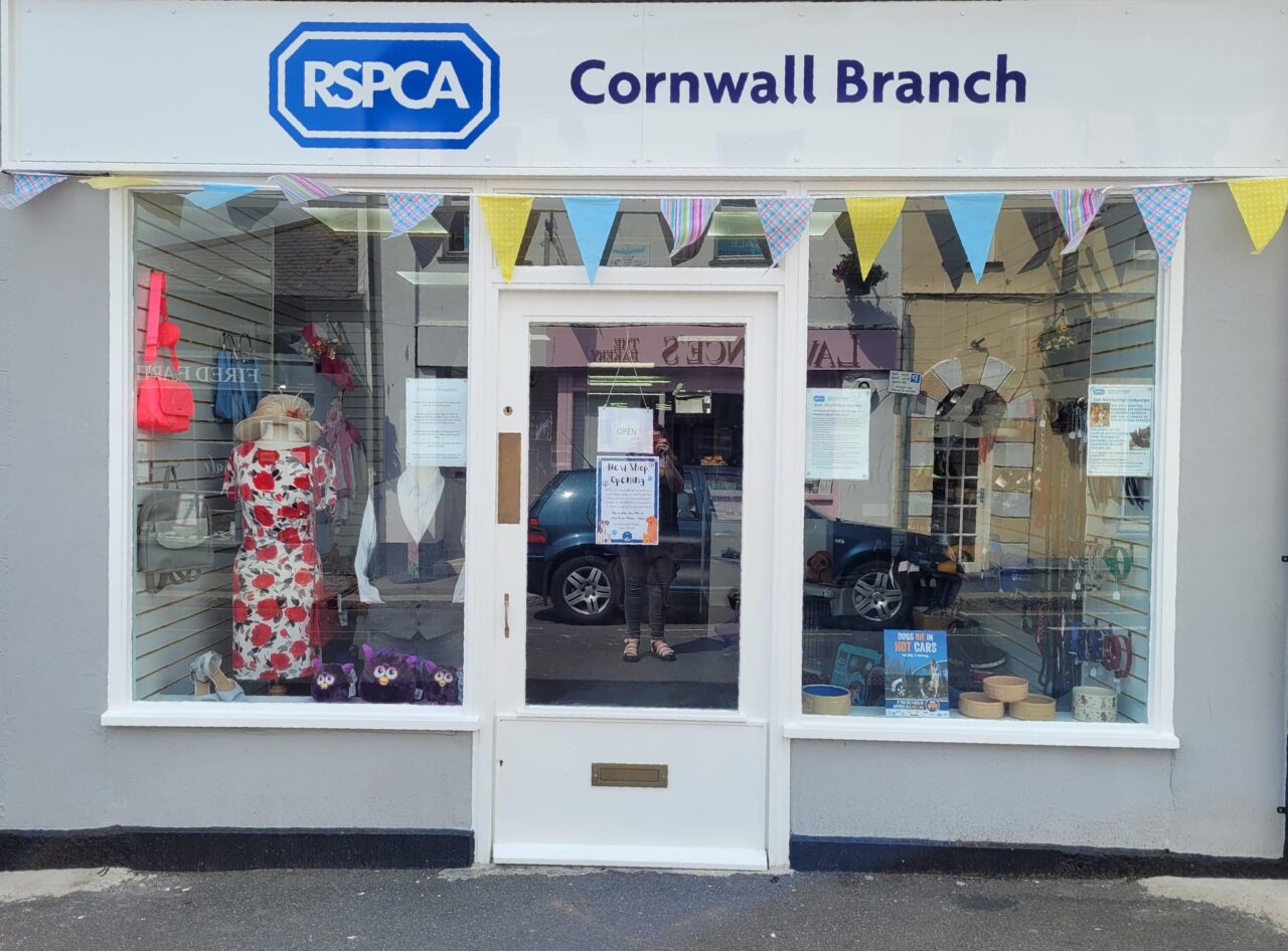RSPCA Shops RSPCA Cornwall Branch