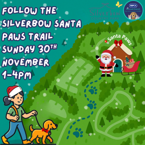 Silverbow santa paws