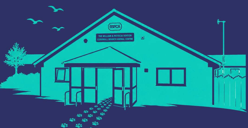 Illustration of the William and Patricia Venton Cornwall Branch Animal Centre